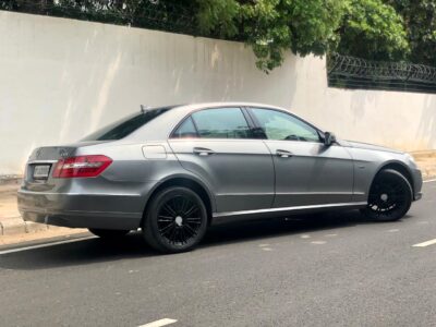 Used Mercedes Benz E200 – 2011 – Petrol – 1st Owner – VIP Number 66