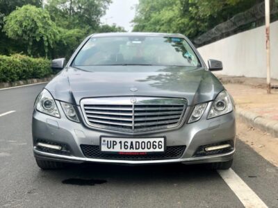 Used Mercedes Benz E200 – 2011 – Petrol – 1st Owner – VIP Number 66