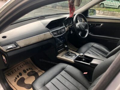 Used Mercedes Benz E200 – 2011 – Petrol – 1st Owner – VIP Number 66