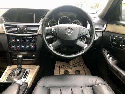 Used Mercedes Benz E200 – 2011 – Petrol – 1st Owner – VIP Number 66