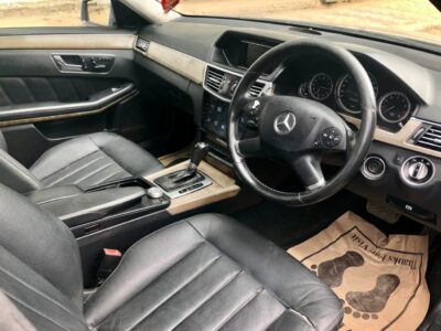 Used Mercedes Benz E200 – 2011 – Petrol – 1st Owner – VIP Number 66