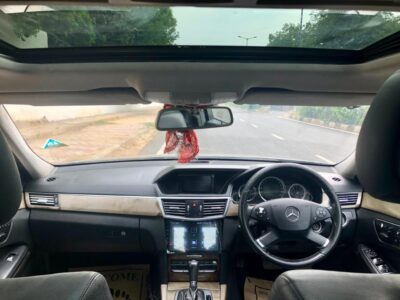 Used Mercedes Benz E200 – 2011 – Petrol – 1st Owner – VIP Number 66