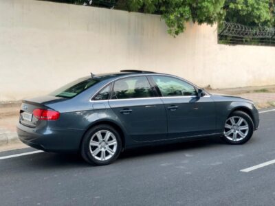Audi A4 2010 – HR Number – Sunroof
