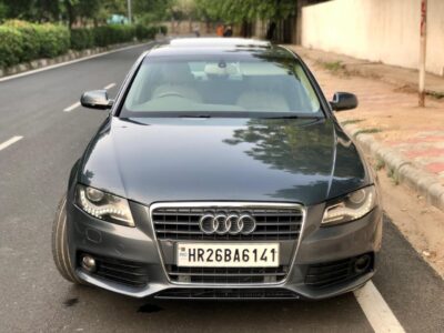 Audi A4 2010 – HR Number – Sunroof