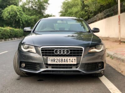 Audi A4 2010 – HR Number – Sunroof
