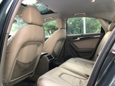 Audi A4 2010 – HR Number – Sunroof