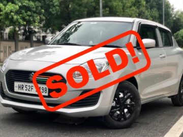 SWIFT LXI 2019 – Petrol + CNG