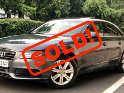 Audi A4 2010 – HR Number – Sunroof