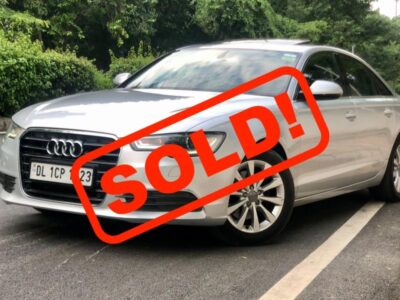 Audi A6 2012 2.0 TDI