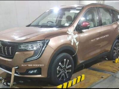 Leaked Real Pictures – New Mahindra XUV 700