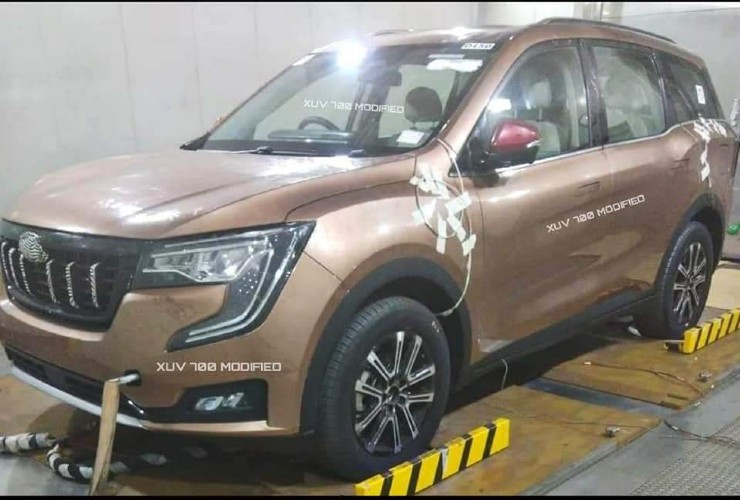 Upcoming Mahindra XUV700 7 seat SUV REVEALED through leaked pictures