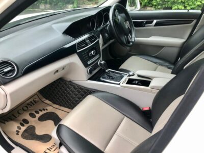 Mercedes C220d 2012 NEW SHAPE