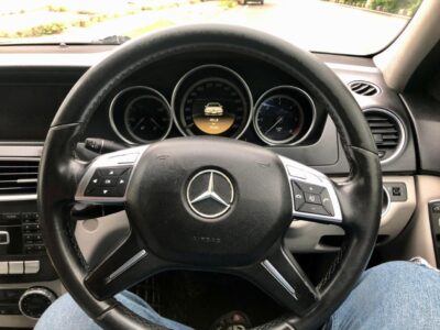 Mercedes C220d 2012 NEW SHAPE