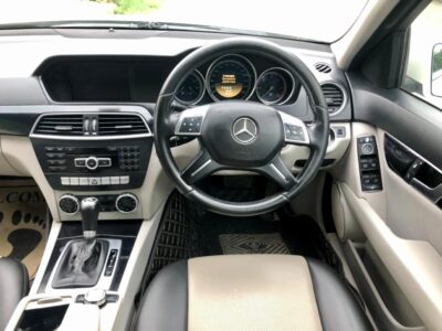 Mercedes C220d 2012 NEW SHAPE