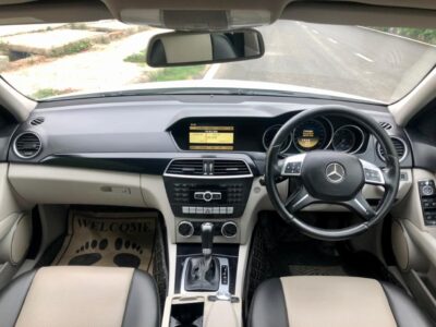 Mercedes C220d 2012 NEW SHAPE