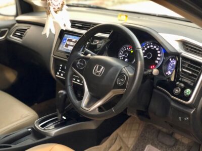 Honda City ZX 2017 – Petrol TOP Model Auto CVT Sunroof