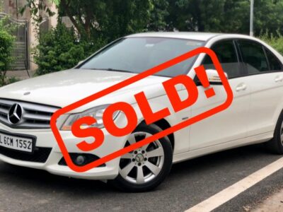 Mercedes C220d 2012 NEW SHAPE