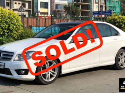 Mercedes Benz C220 2013 VIP NO 9999 1ST OWNER