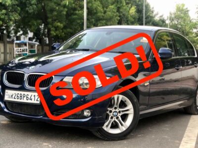 BMW 320d 2012 – Magic Blue