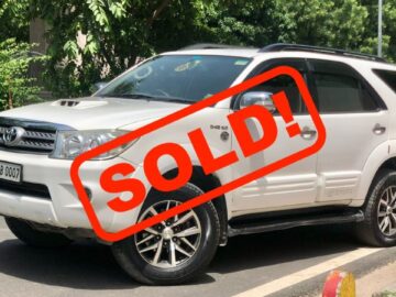 FORTUNER 3.0 4×4 2011