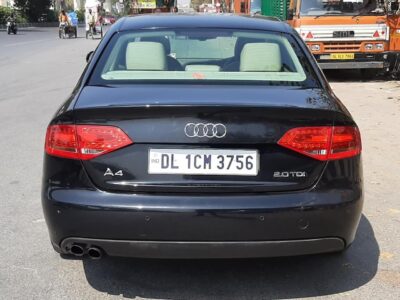 Audi A4 2011 Black