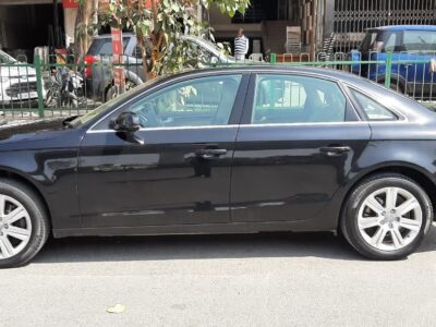 Audi A4 2011 Black