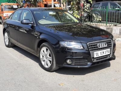 Audi A4 2011 Black