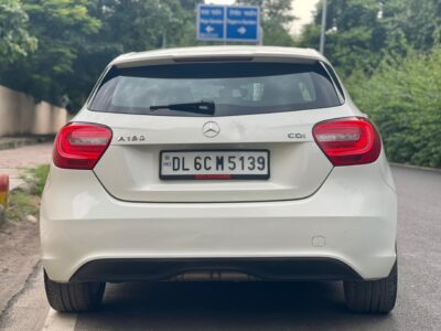 Mercedes A180 SPORTS White 2013