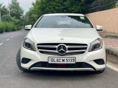 Mercedes A180 SPORTS White 2013