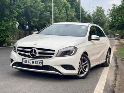 Mercedes A180 SPORTS White 2013