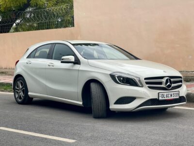 Mercedes A180 SPORTS White 2013