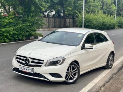 Mercedes A180 SPORTS White 2013