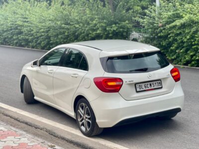 Mercedes A180 SPORTS White 2013