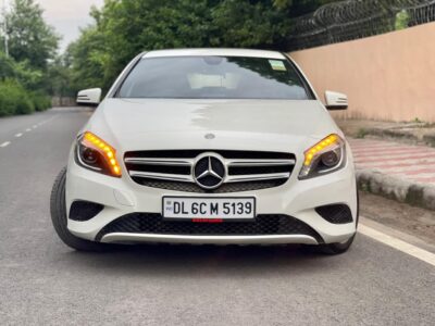 Mercedes A180 SPORTS White 2013