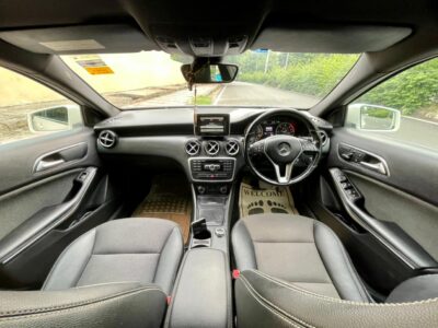 Mercedes A180 SPORTS White 2013