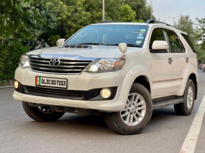 TOYOTA FORTUNER AUTOMATIC 2013
