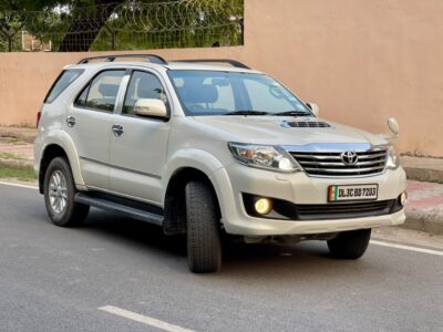 TOYOTA FORTUNER AUTOMATIC 2013