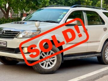 TOYOTA FORTUNER AUTOMATIC 2013