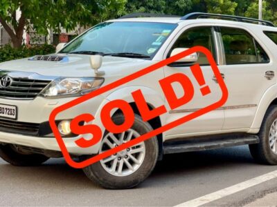 TOYOTA FORTUNER AUTOMATIC 2013