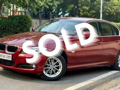 BMW 320d 2011 Chandigarh Regd.