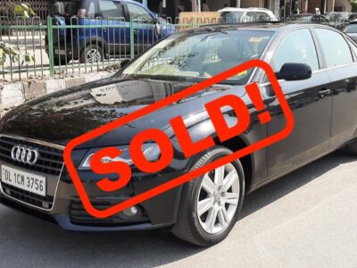 Audi A4 2011 Black