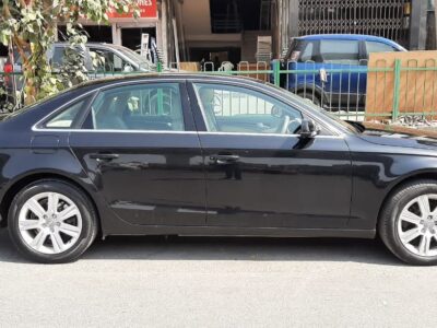 Audi A4 2011 Black