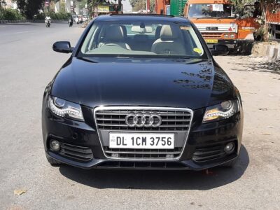 Audi A4 2011 Black