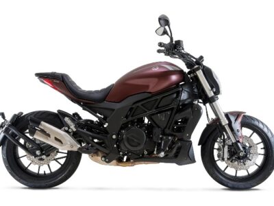 Motorcycle Benelli 502C launched in India