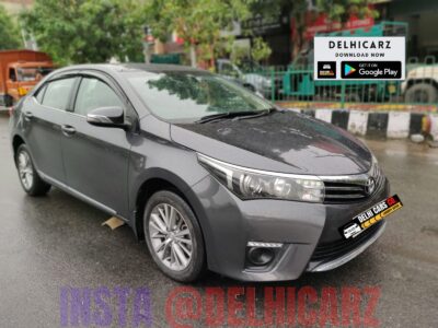 TOYOTA COROLLA ALTIS 2015 – Diesel
