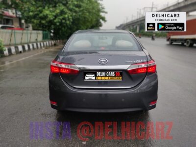 TOYOTA COROLLA ALTIS 2015 – Diesel
