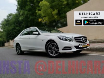 Mercedes E250 2016 – TOP MODEL – 49,000 KMs