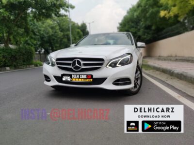 Mercedes E250 2016 – TOP MODEL – 49,000 KMs