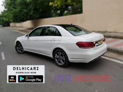 Mercedes E250 2016 – TOP MODEL – 49,000 KMs