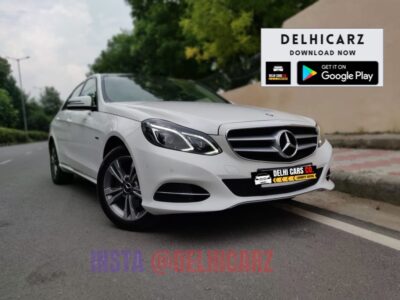 Mercedes E250 2016 – TOP MODEL – 49,000 KMs